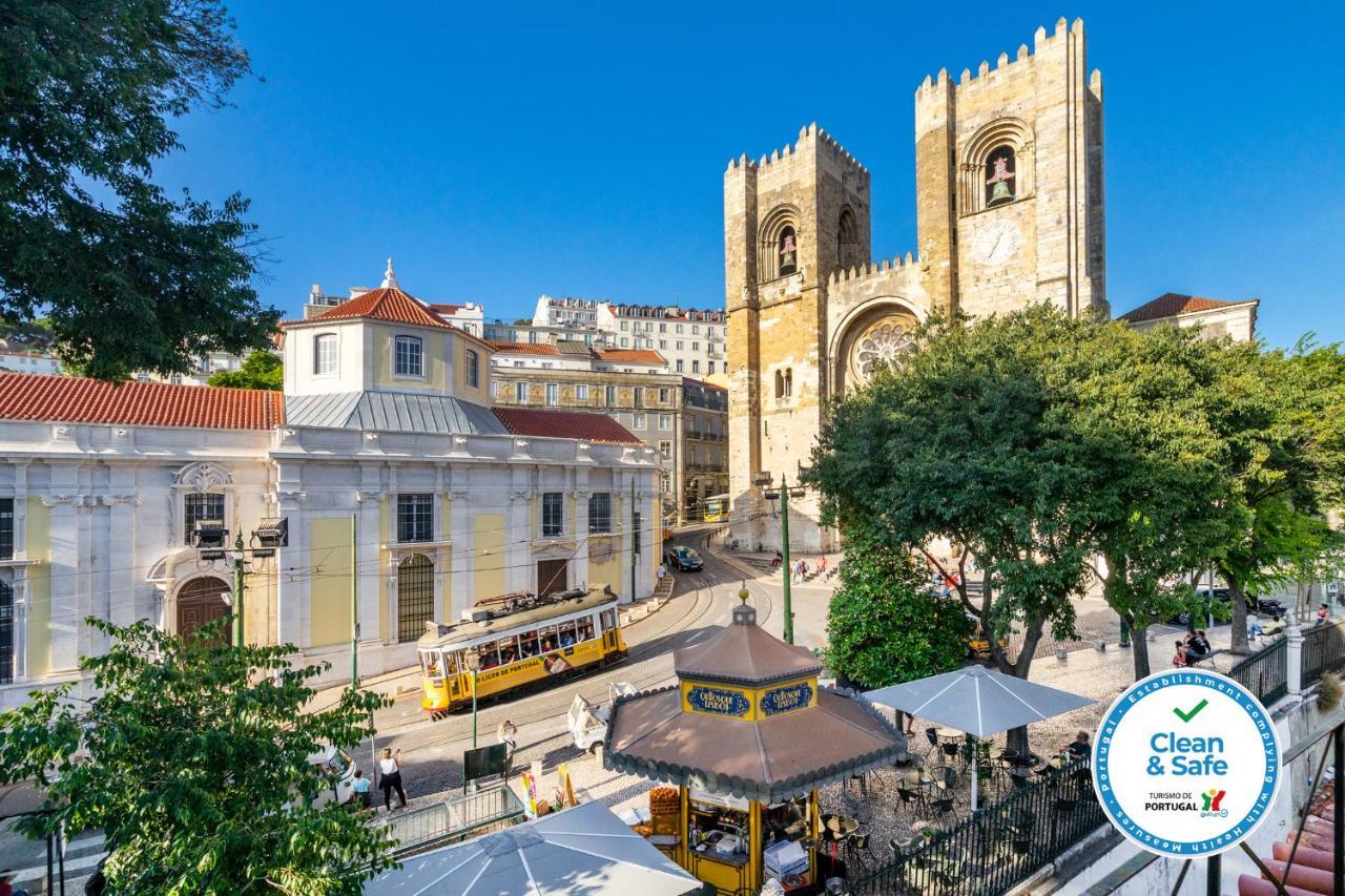 Whome | Se Skyline Apartment Lisboa Kültér fotó