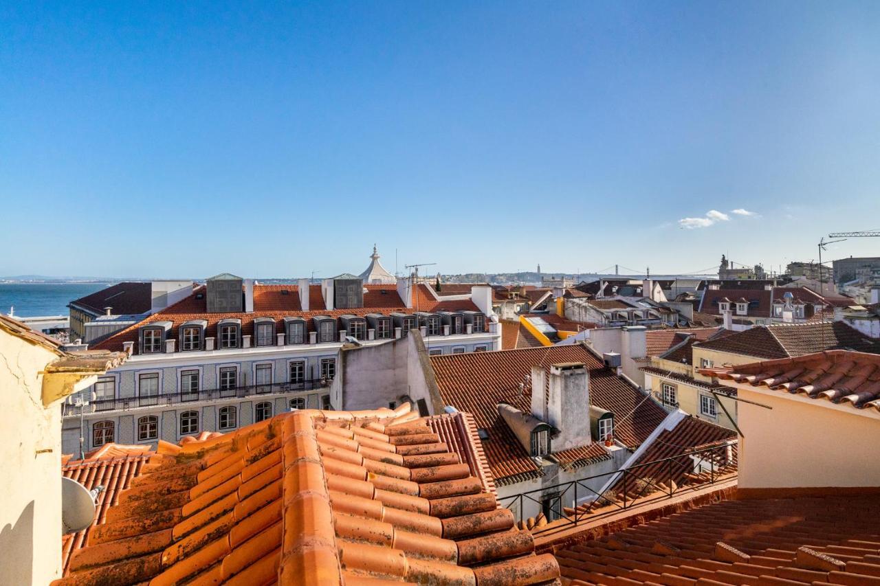 Whome | Se Skyline Apartment Lisboa Kültér fotó