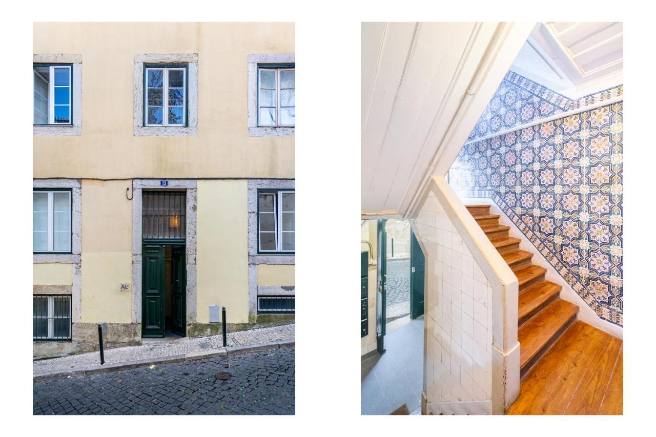 Whome | Se Skyline Apartment Lisboa Kültér fotó