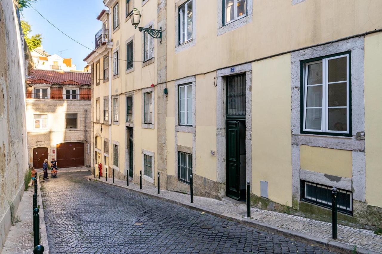 Whome | Se Skyline Apartment Lisboa Kültér fotó